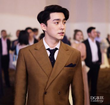 Ohm Kanin : โอม คณิน : Brown Double-breasted Suits 14 ohm kanin brown double breasted suits dgrie 1