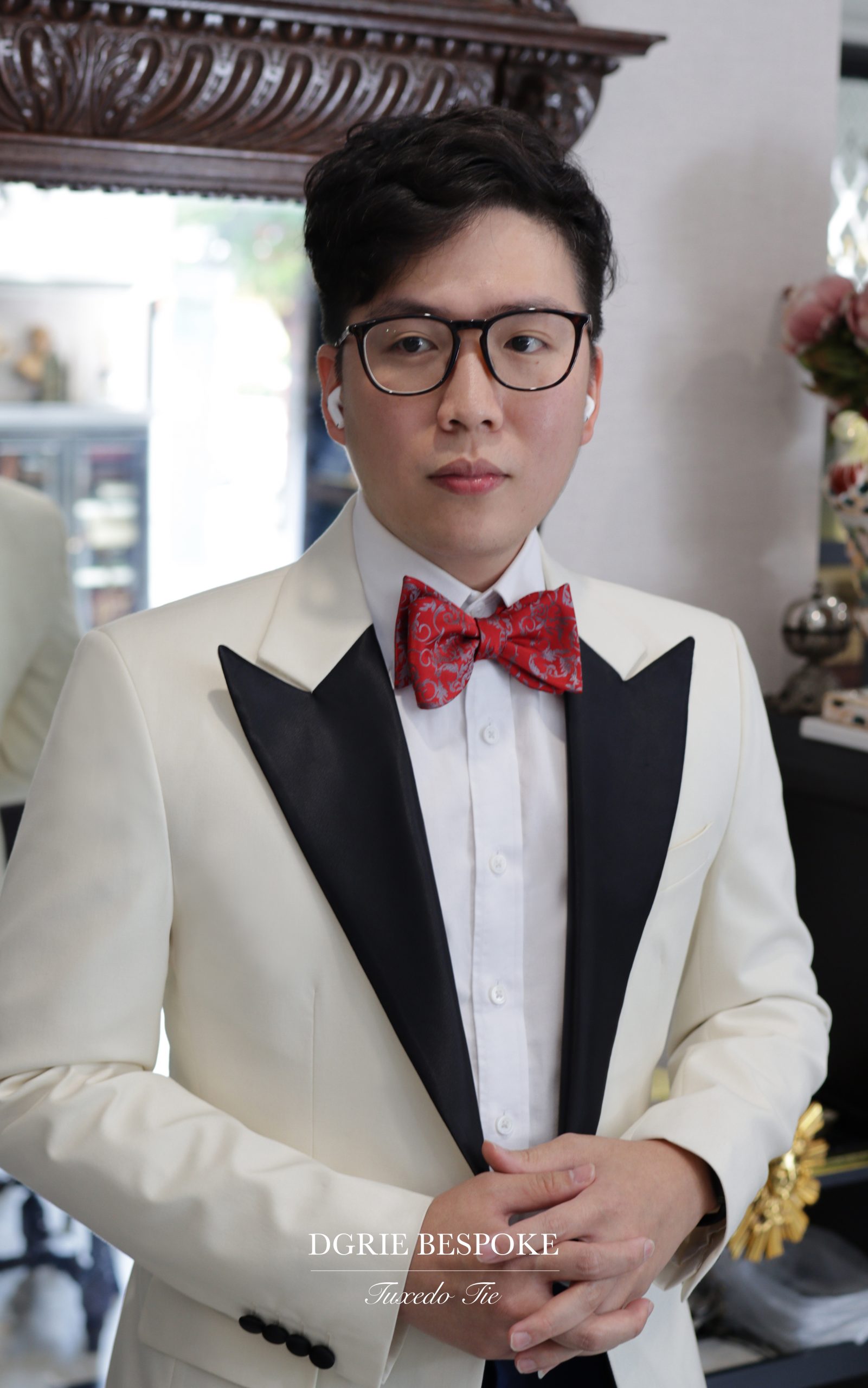 tuxedo suits self bowtie guide dgrie 10