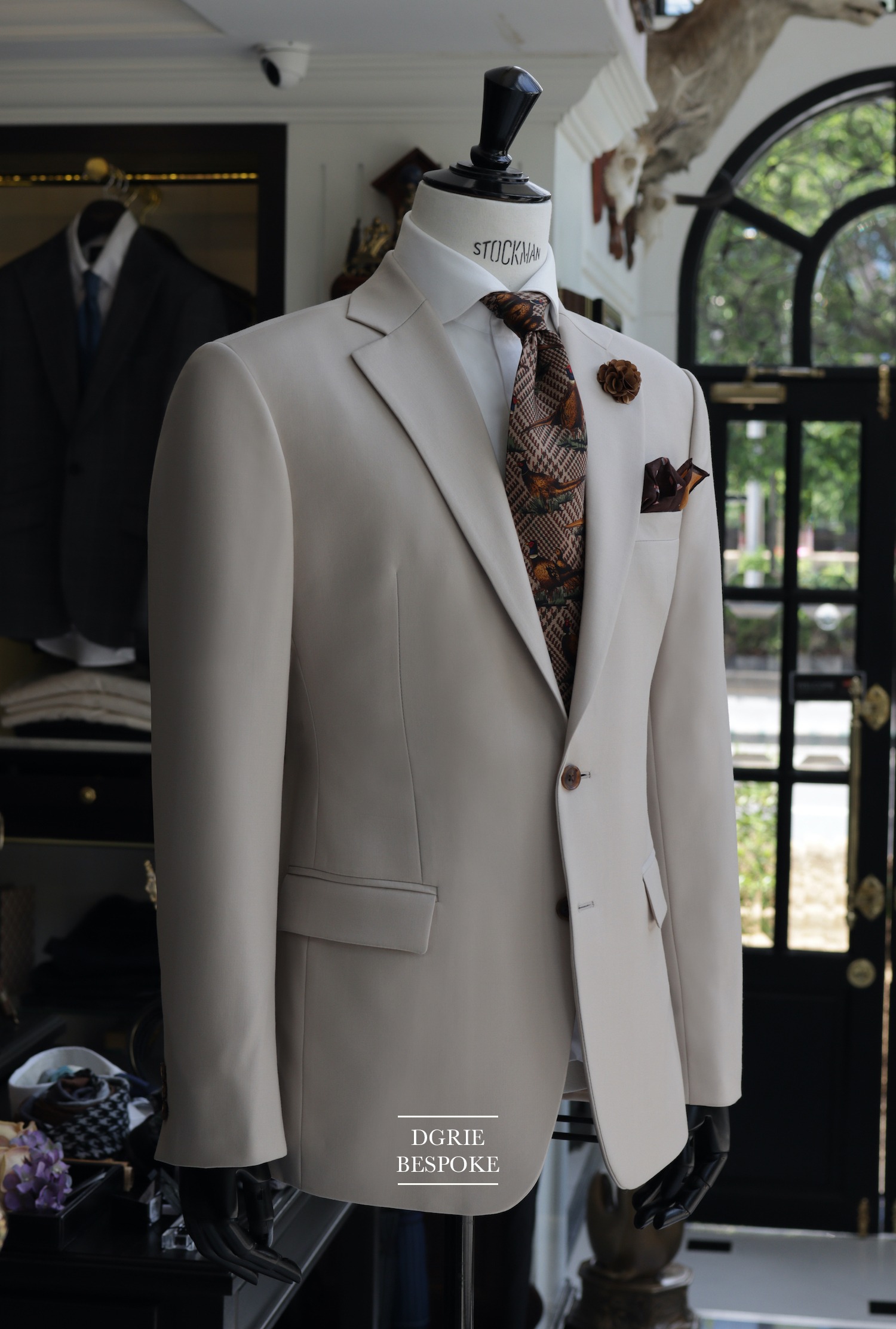 beige groom suits dgrie
