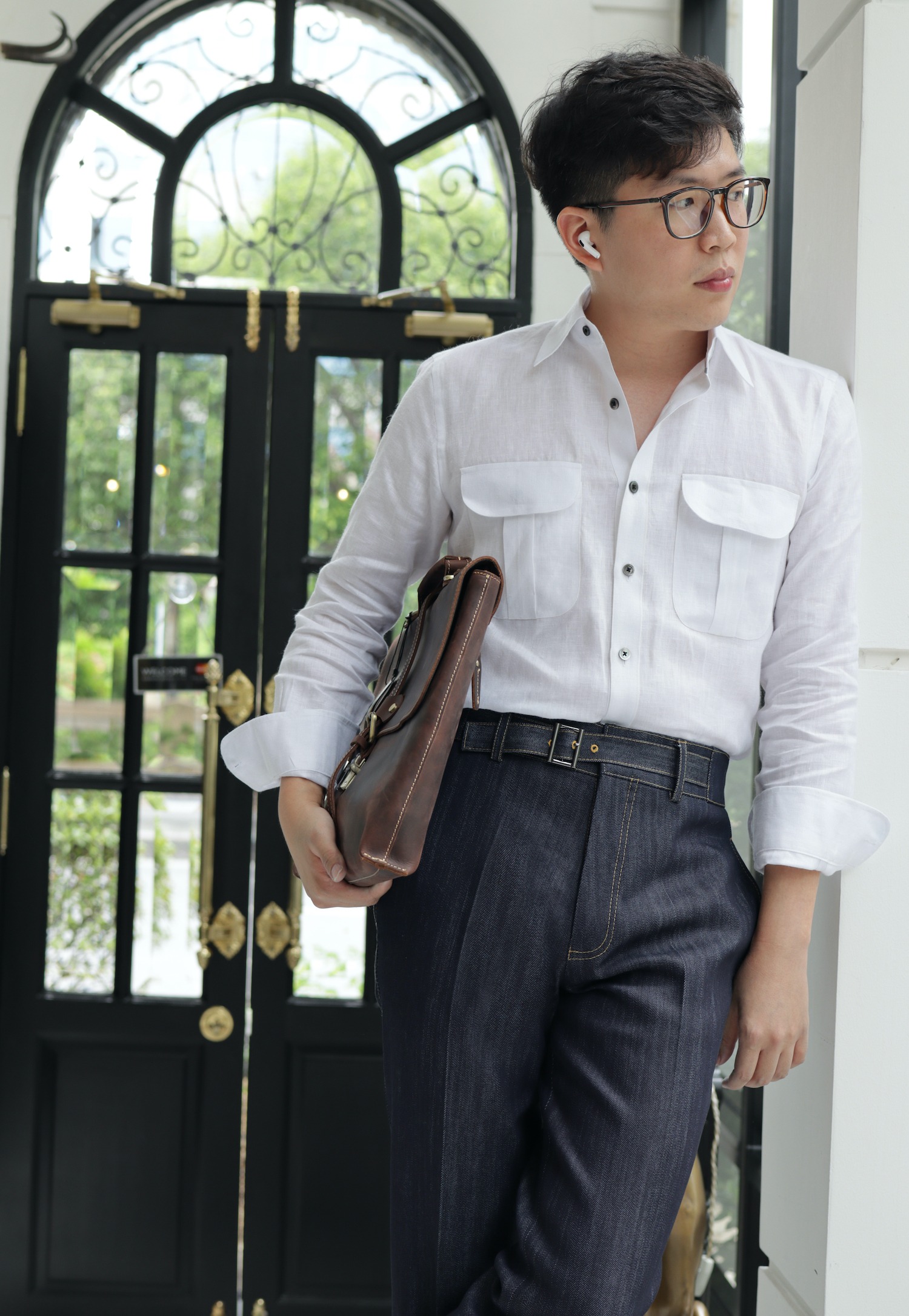 DGRIE CUSTOM PANTS V. 25 : ตัดกางเกงยีนส์ วินเทจ เอวสูง 1 dgrie custom pants v 25 dgrie 13