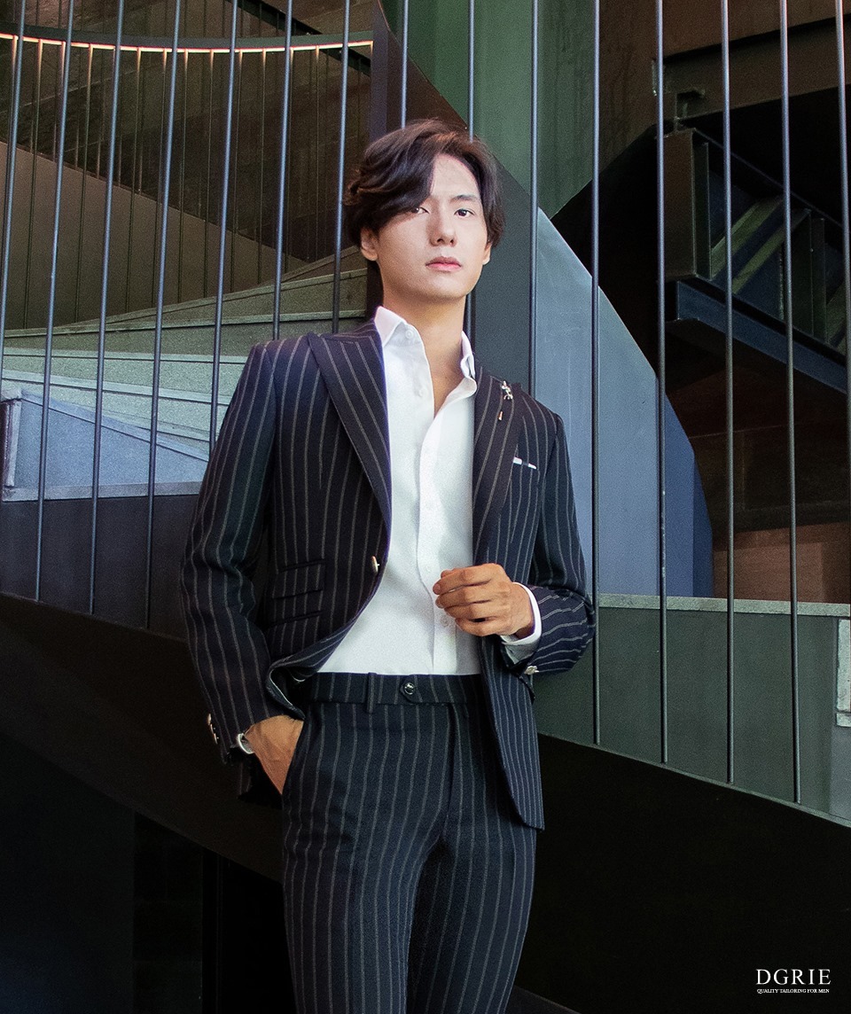 dgrie navy blue pinstripe dgrie 6 dgrie navy blue pinstripe dgrie 6