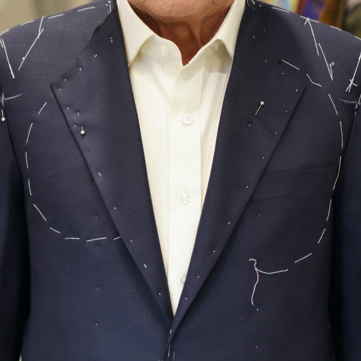 DGRIE Navy & Grey Suits: ตัดสูทสีเทาและน้ำเงินลายตาราง 13 dgrie navy grey suits dgrie 13