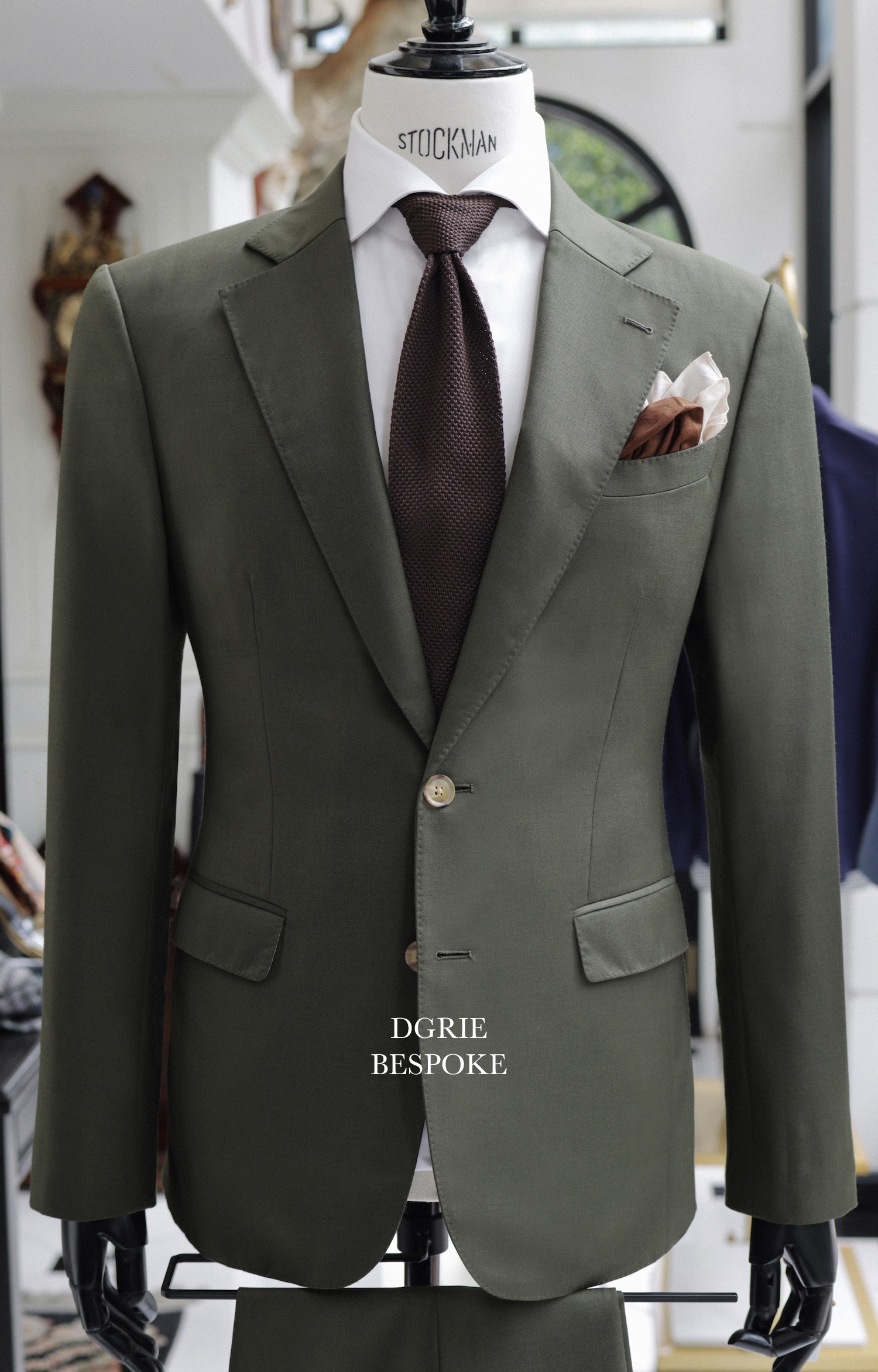dgrie olive green suits dgrie 1