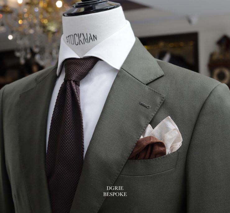 DGRIE Olive green suits: ตัดสูท สีเขียว-เทา 21 dgrie olive green suits dgrie 3