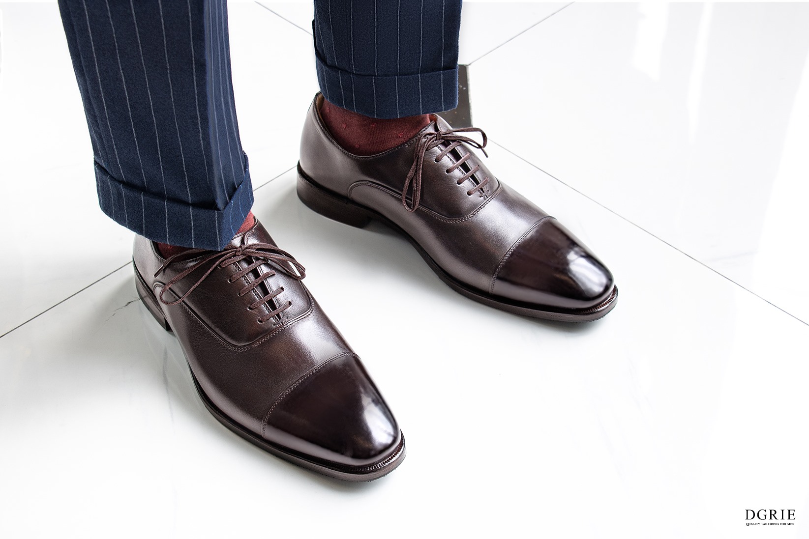 dgrie shoes dark brown premium captoe dgrie 10