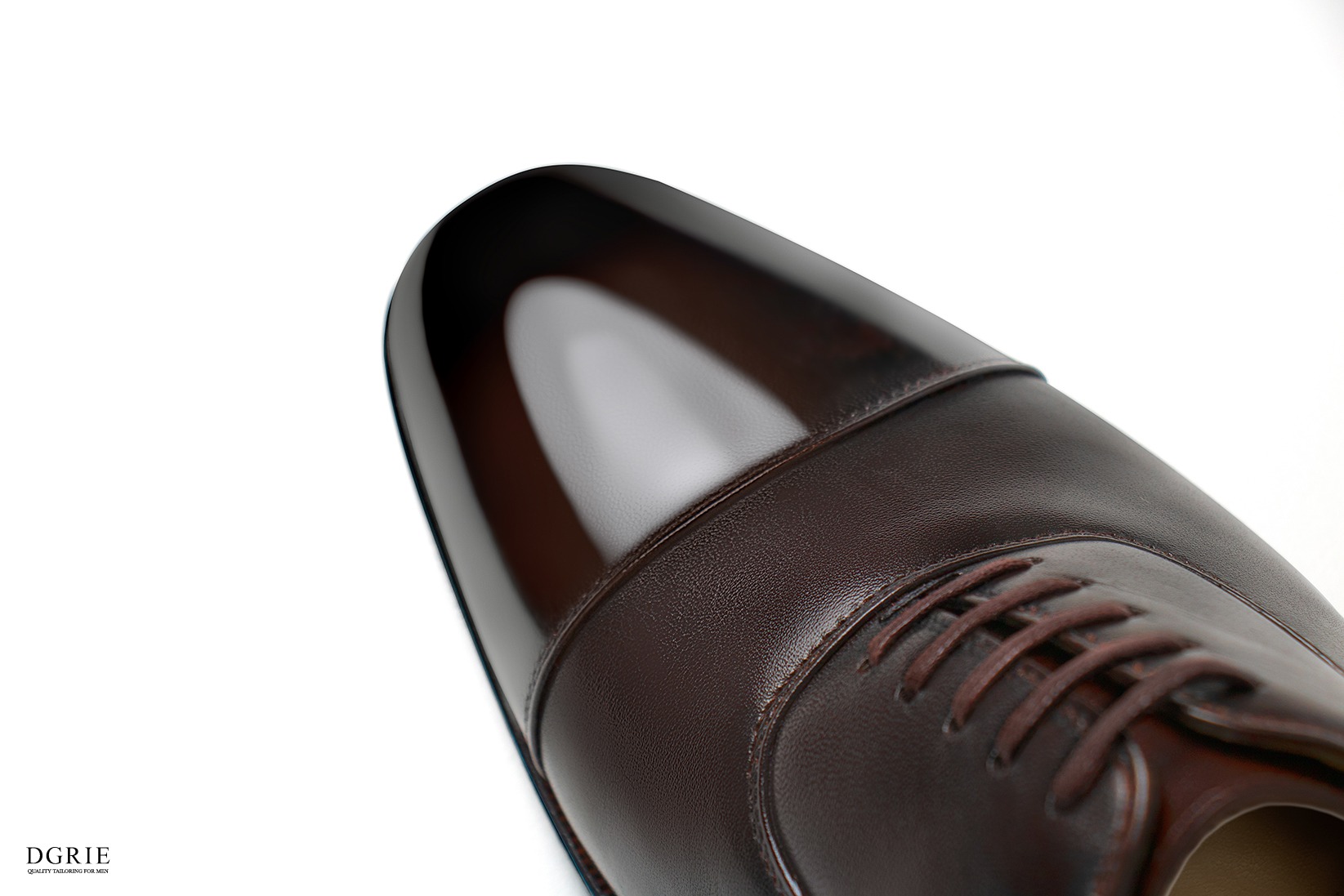 dgrie shoes dark brown premium captoe dgrie 8
