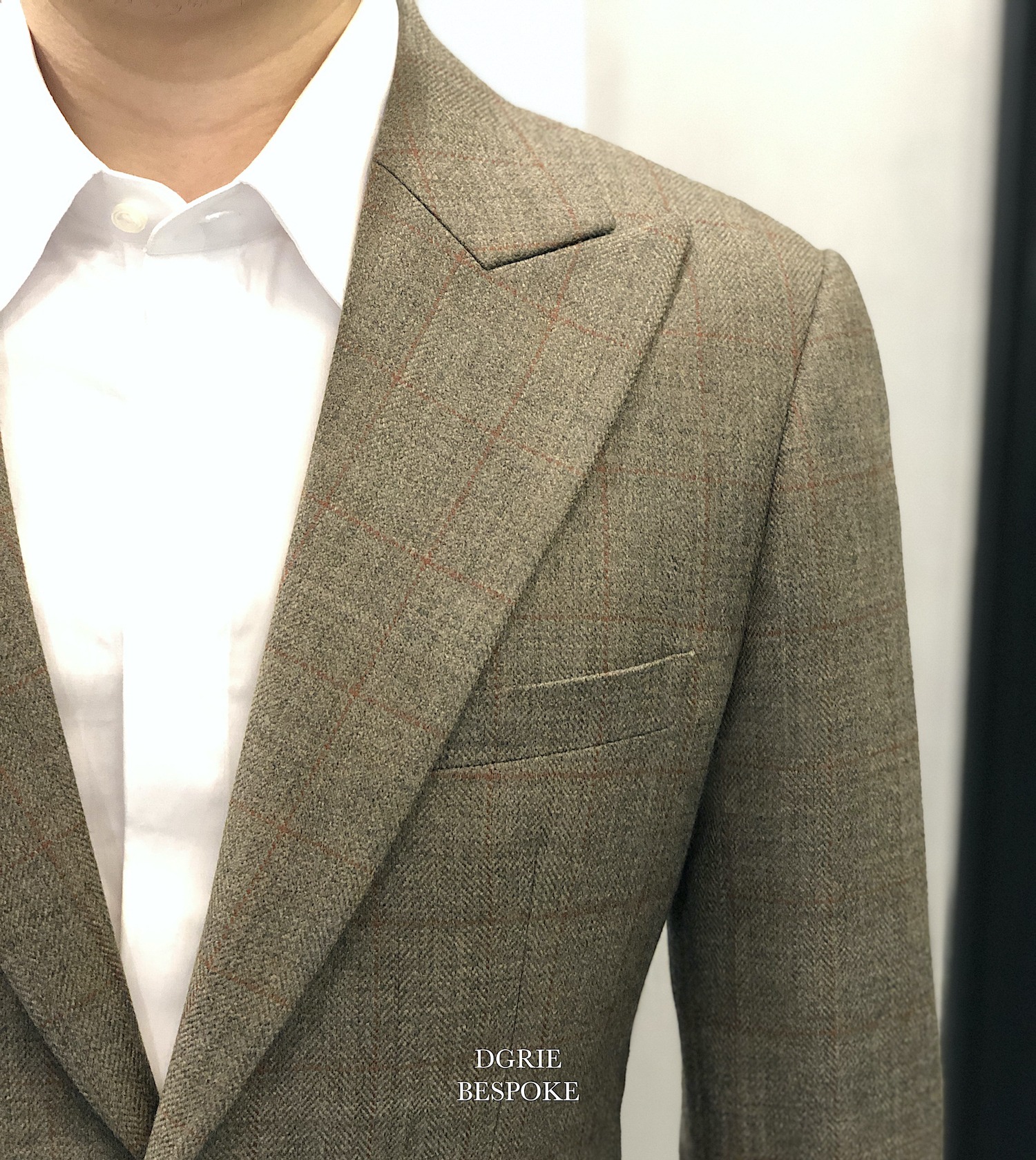 100 wool flannel dgrie dgrie 1