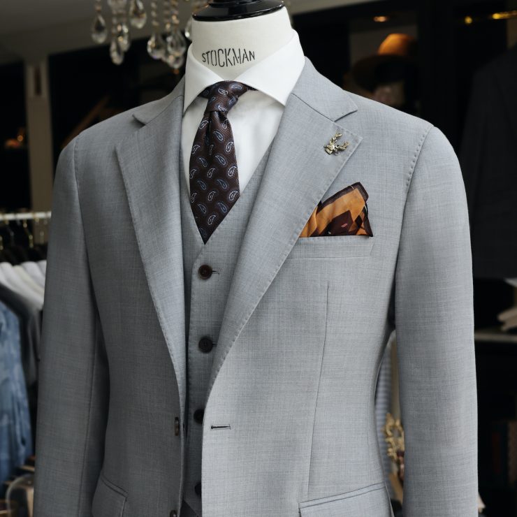 DGRIE 3 piece suits: ตัดสูท 3 ชิ้น หัวไหล่สไตล์อิตาลี 19 dgrie 3 piece suits 3 dgrie 5