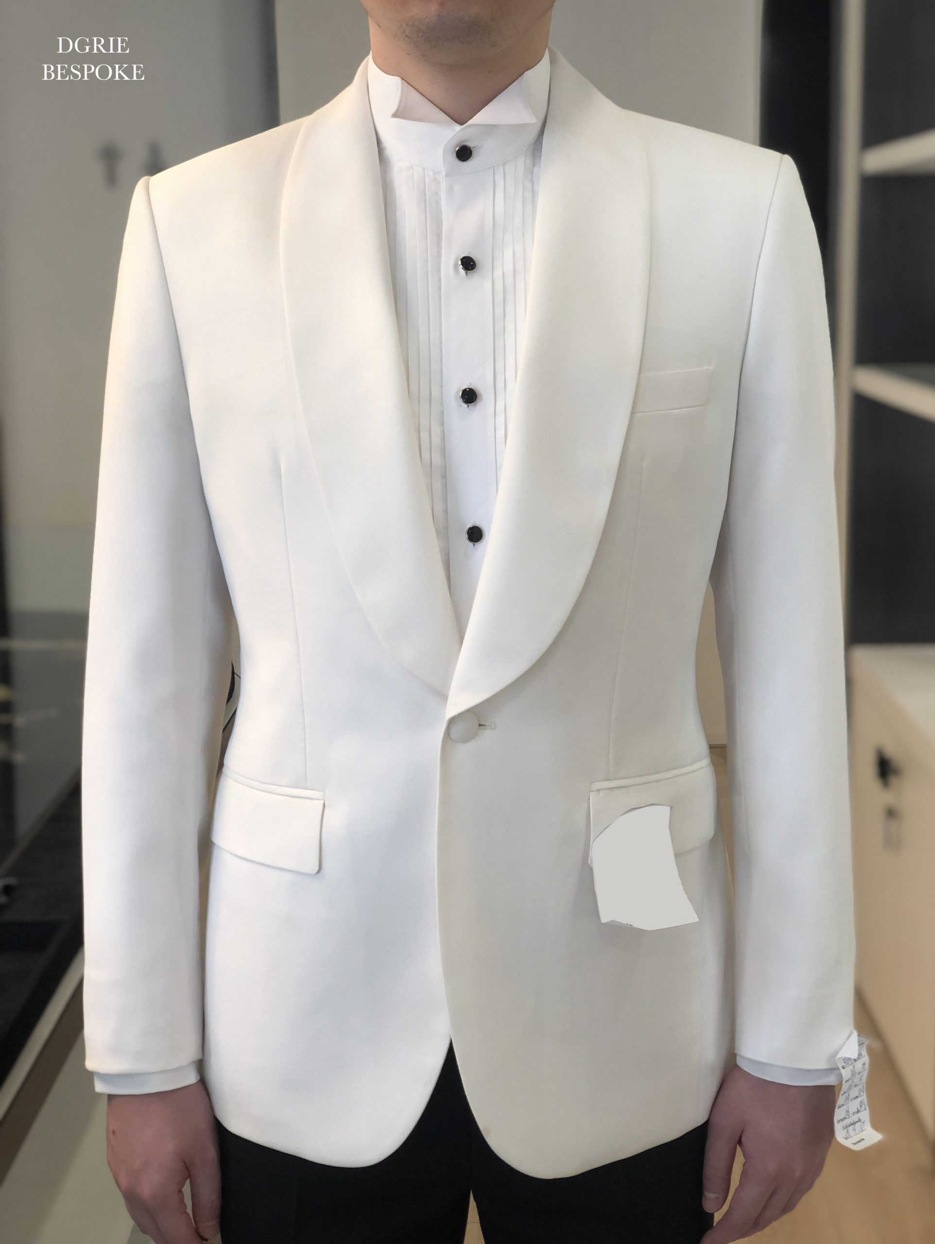 dgrie formal shawl lapel dgrie