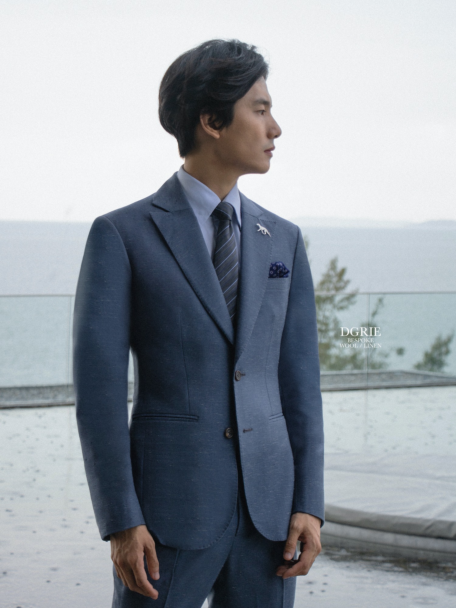 dgrie italian wool linen suit dgrie 1