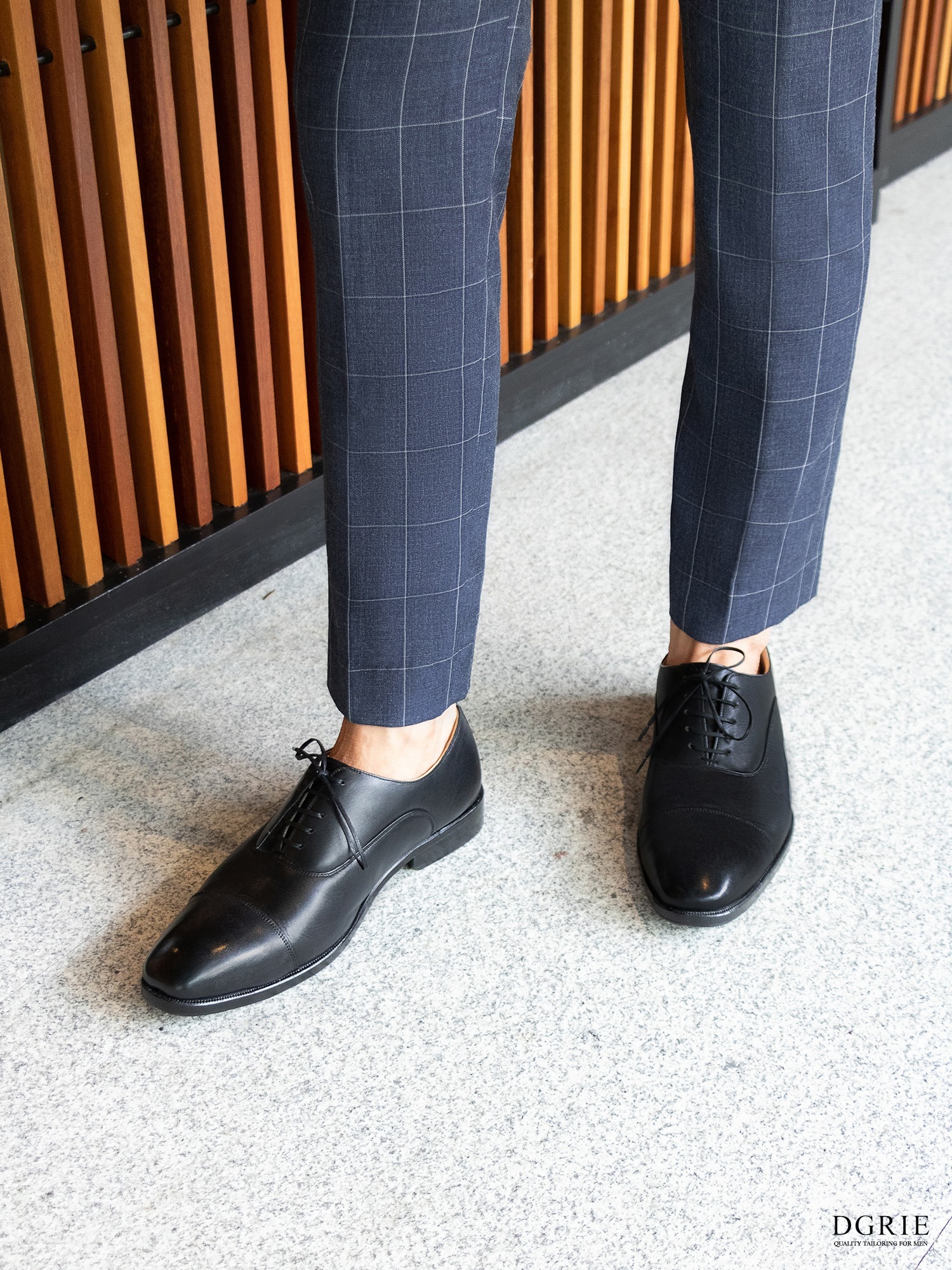 dgrie navy checked suits dgrie 2