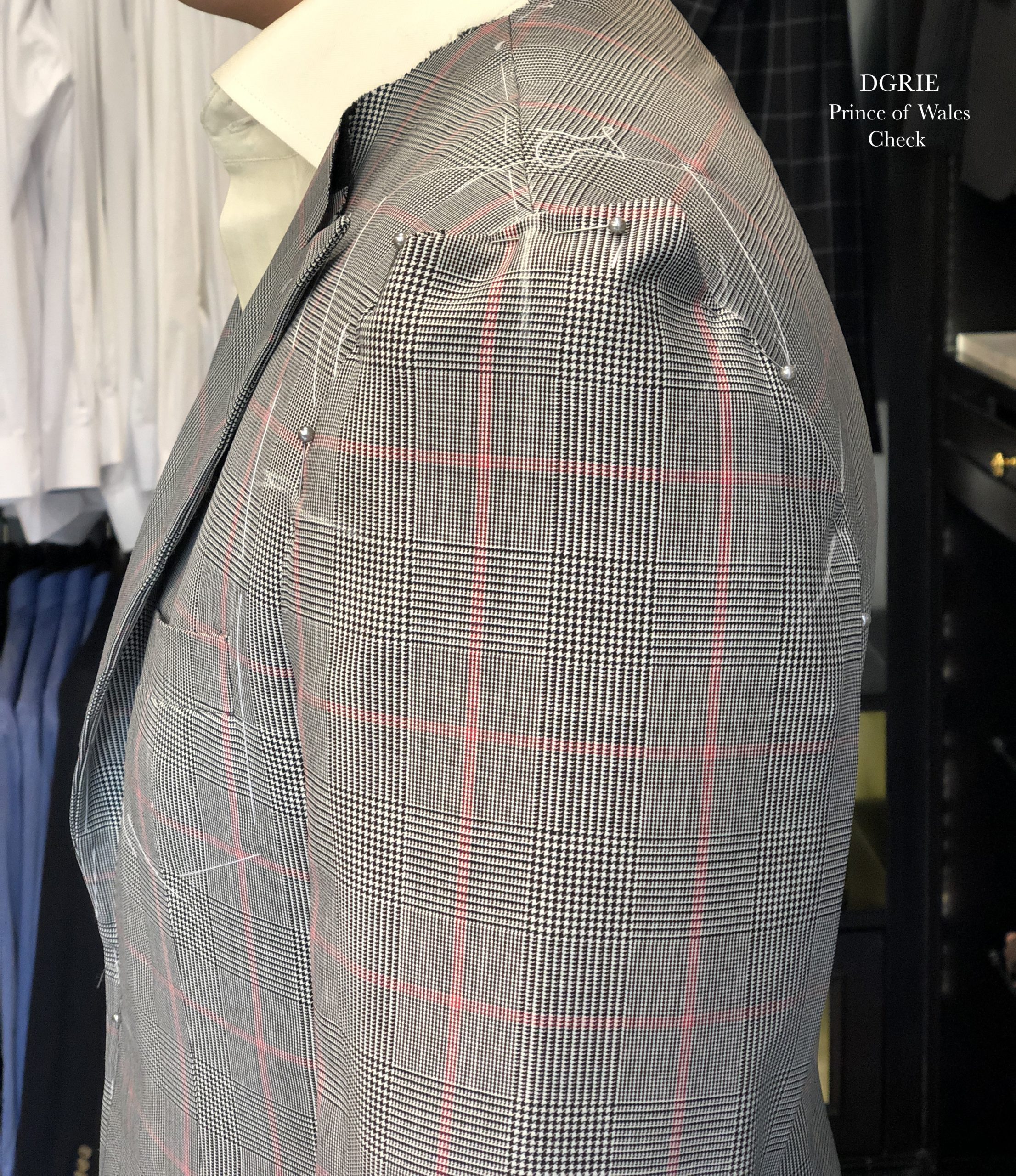 dgrie pink prince of wales check dgrie 2