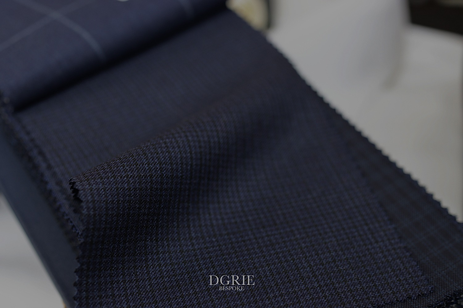 fitting holland sherry suits 100 wool super 120s houndstooth dgrie