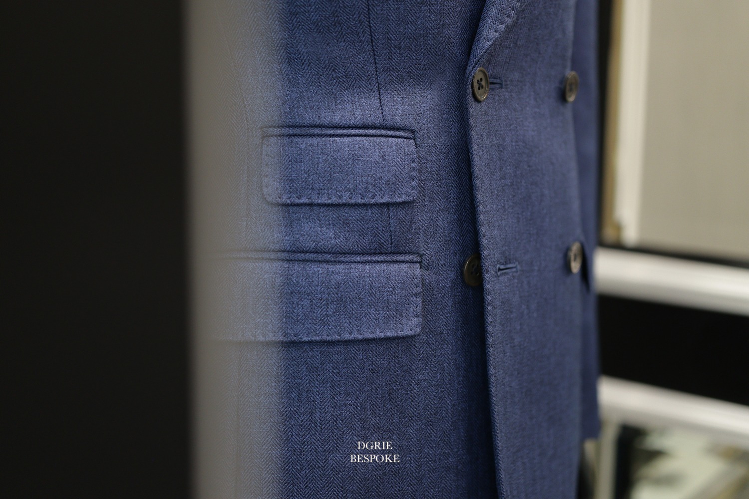 dgrie blue herringbone double breasted suits dgrie 4 dgrie blue herringbone double breasted suits dgrie 4