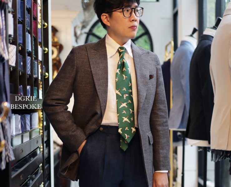 DGRIE: Casual Classic Style Wool/Linen: ตัดสูทลำลอง 43 dgrie casual classic style woollinen dgrie 5