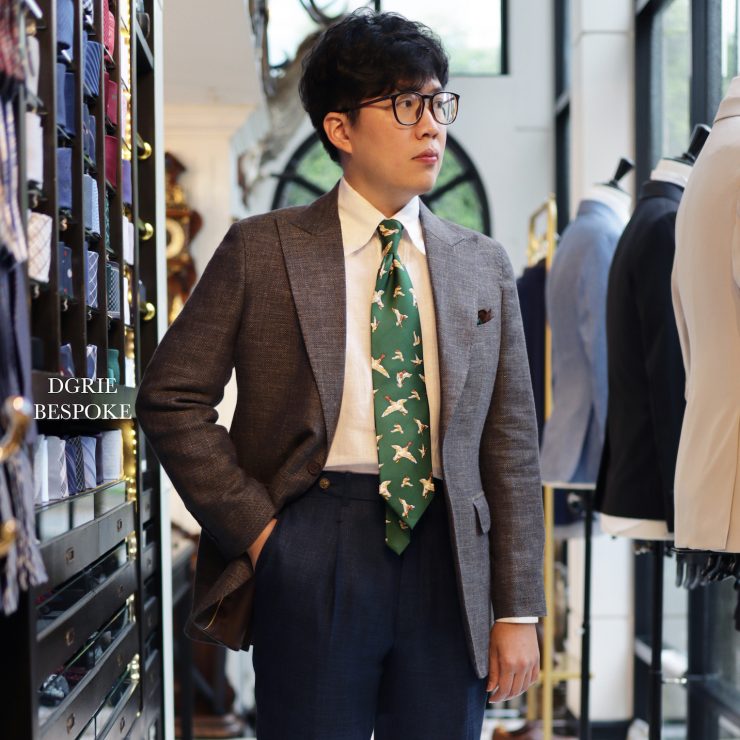 DGRIE: Casual Classic Style Wool/Linen: ตัดสูทลำลอง 12 dgrie casual classic style woollinen dgrie 5