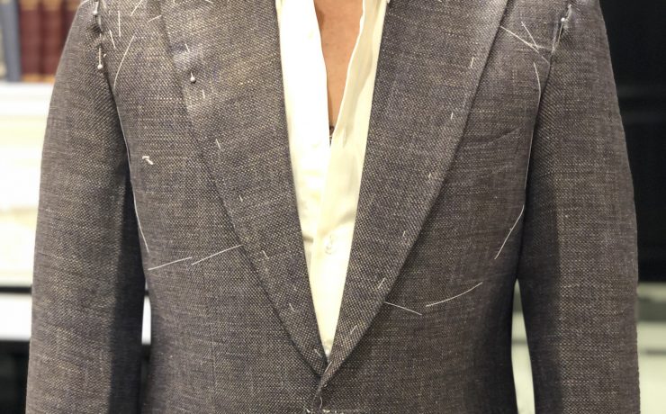DGRIE-Fitting: Wool-Linen-Silk Jacket: ตัดสูทสไตล์ลำลองด้วย วูล-ลินิน-ซิลล์ 55 dgrie fitting wool linen silk jacket dgrie 4