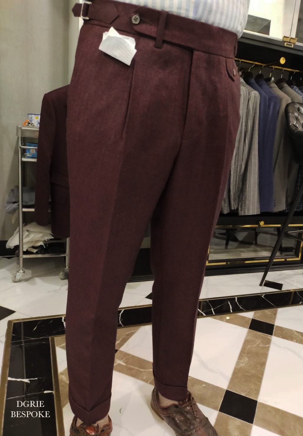 dgrie red flannel suits 100 wool flannel dgrie 1