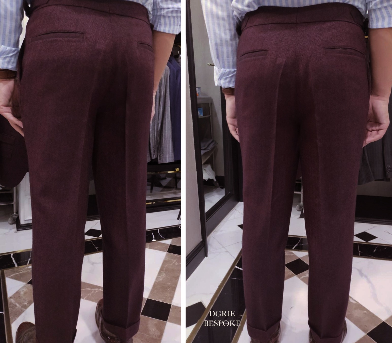 dgrie red flannel suits 100 wool flannel dgrie