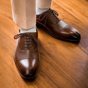 dgrie shoes cognac premium captoe oxford dgrie 13
