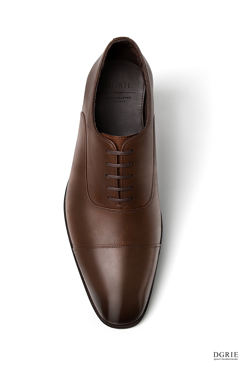 dgrie shoes cognac premium captoe oxford dgrie 7