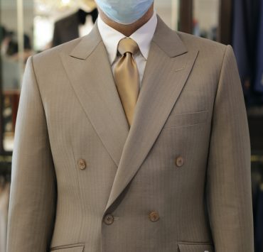 gold herringbone double breasted suits dgrie