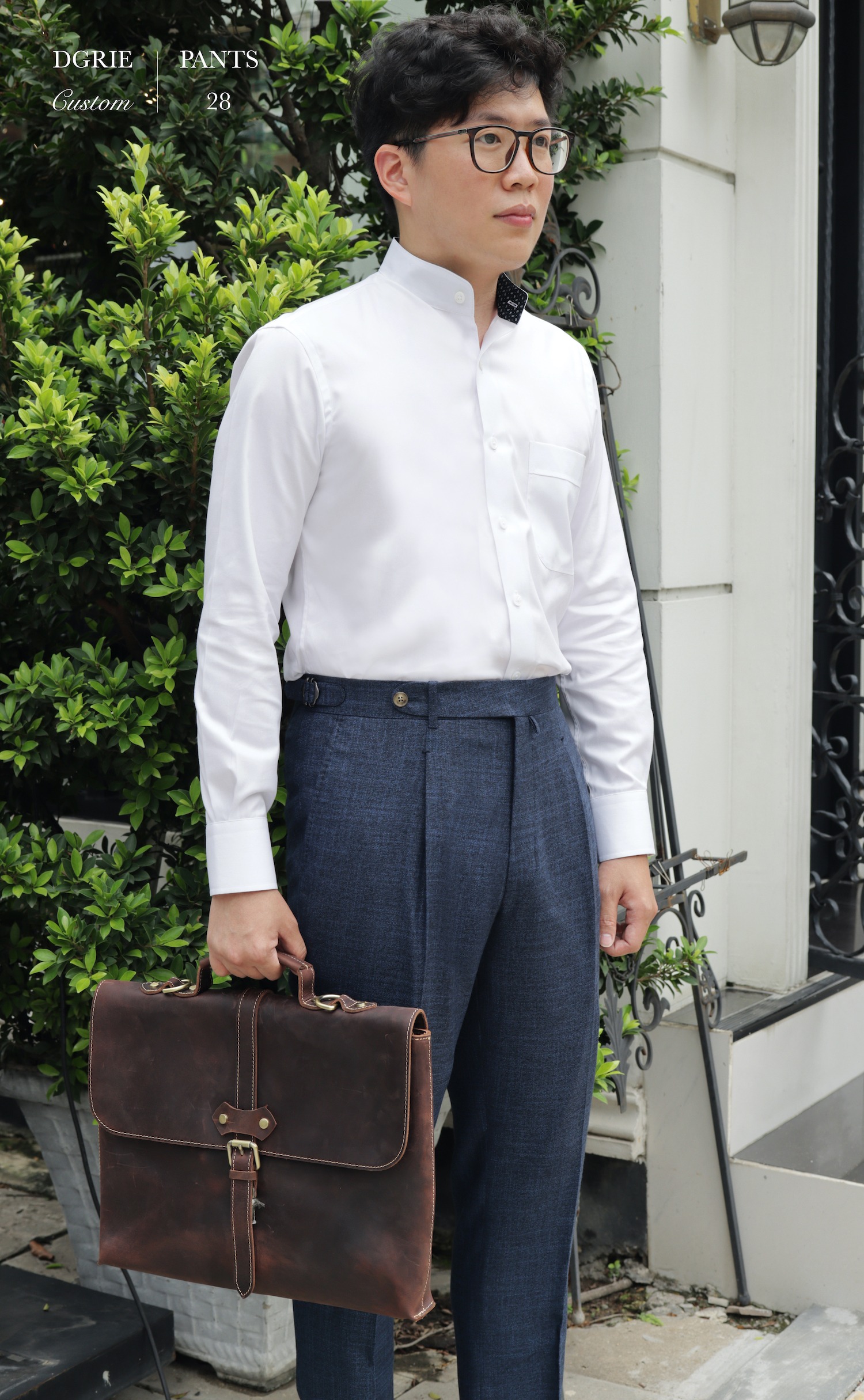 dgrie custom pants 28 made in italy dgrie 12