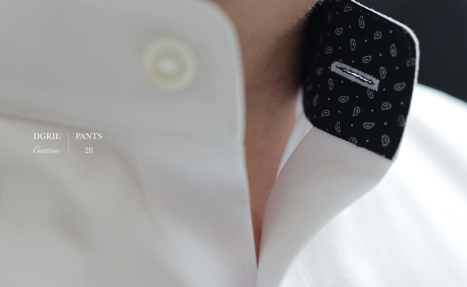 dgrie custom pants 28 made in italy dgrie 7