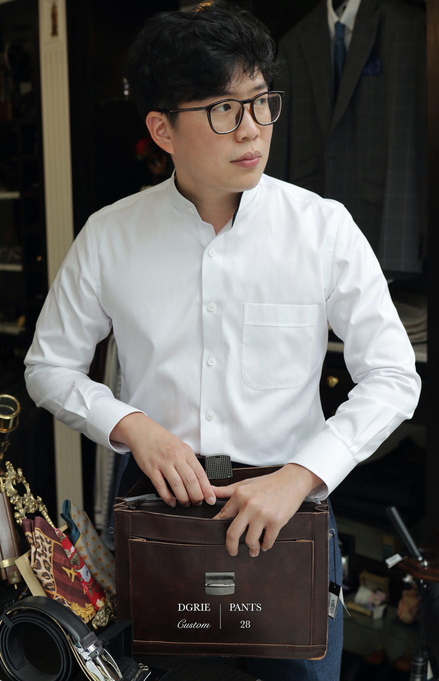 dgrie custom pants 28 made in italy dgrie 8