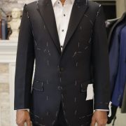 dgrie fitting black 100 wool made in england dgrie