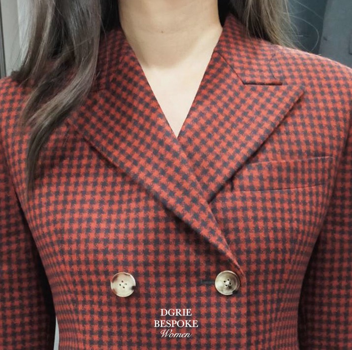 dgrie houndstooth check women suits dgrie