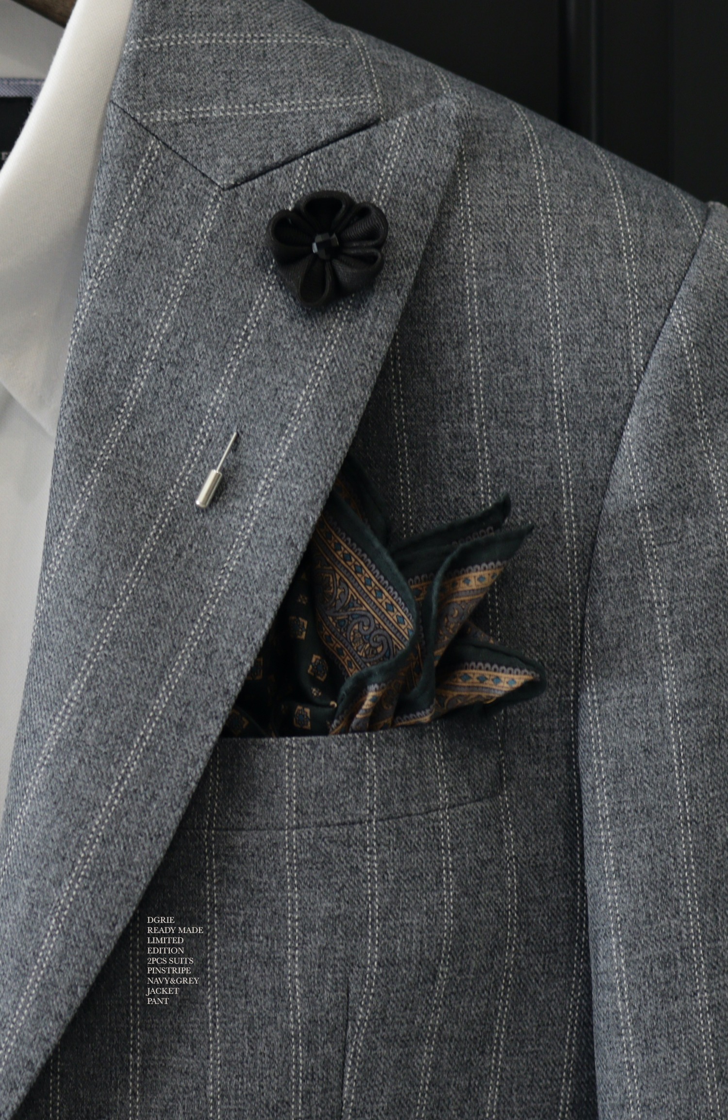 dgrie navy grey pinstripe suits dgrie 7 dgrie navy grey pinstripe suits dgrie 7