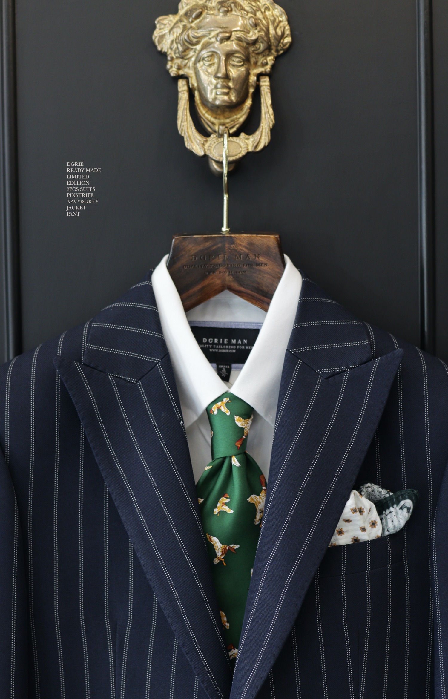 dgrie navy grey pinstripe suits dgrie 9 dgrie navy grey pinstripe suits dgrie 9