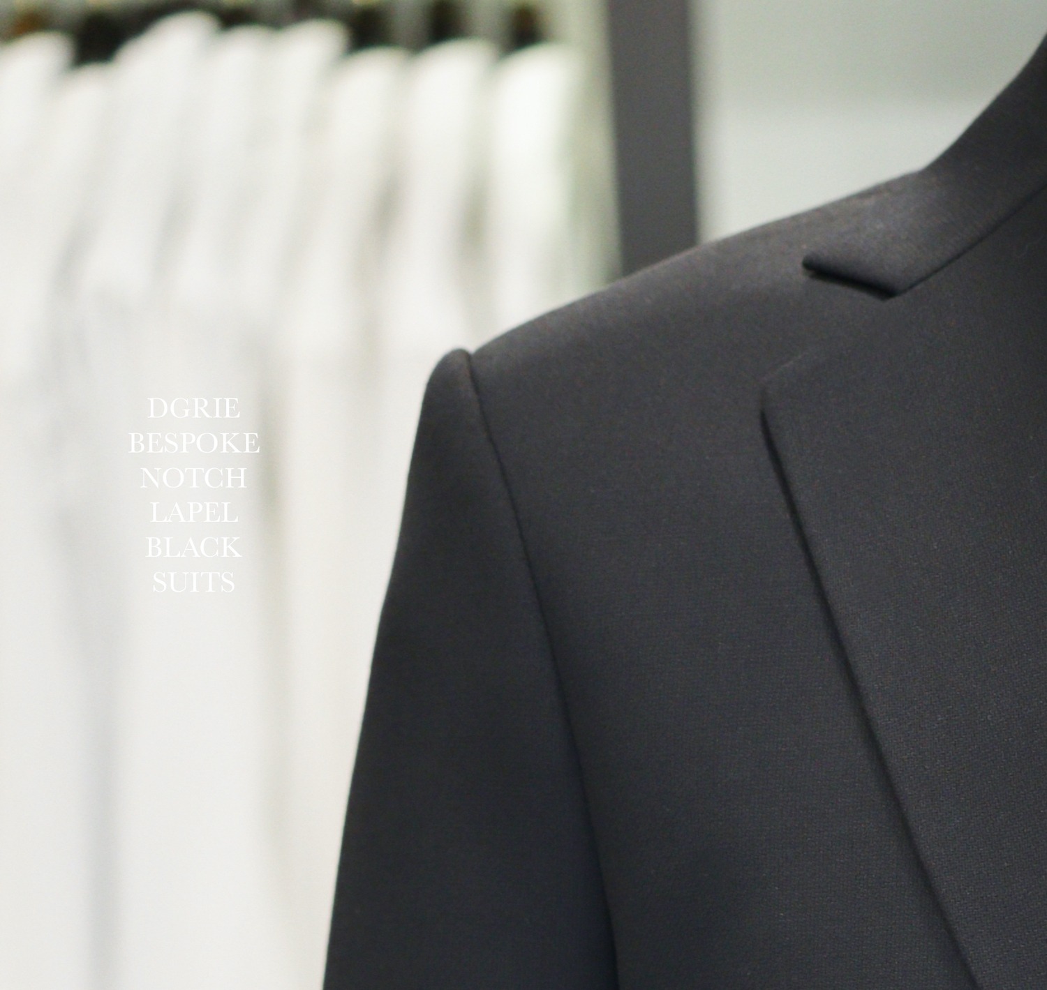dgrie notch lapel original black dgrie 1