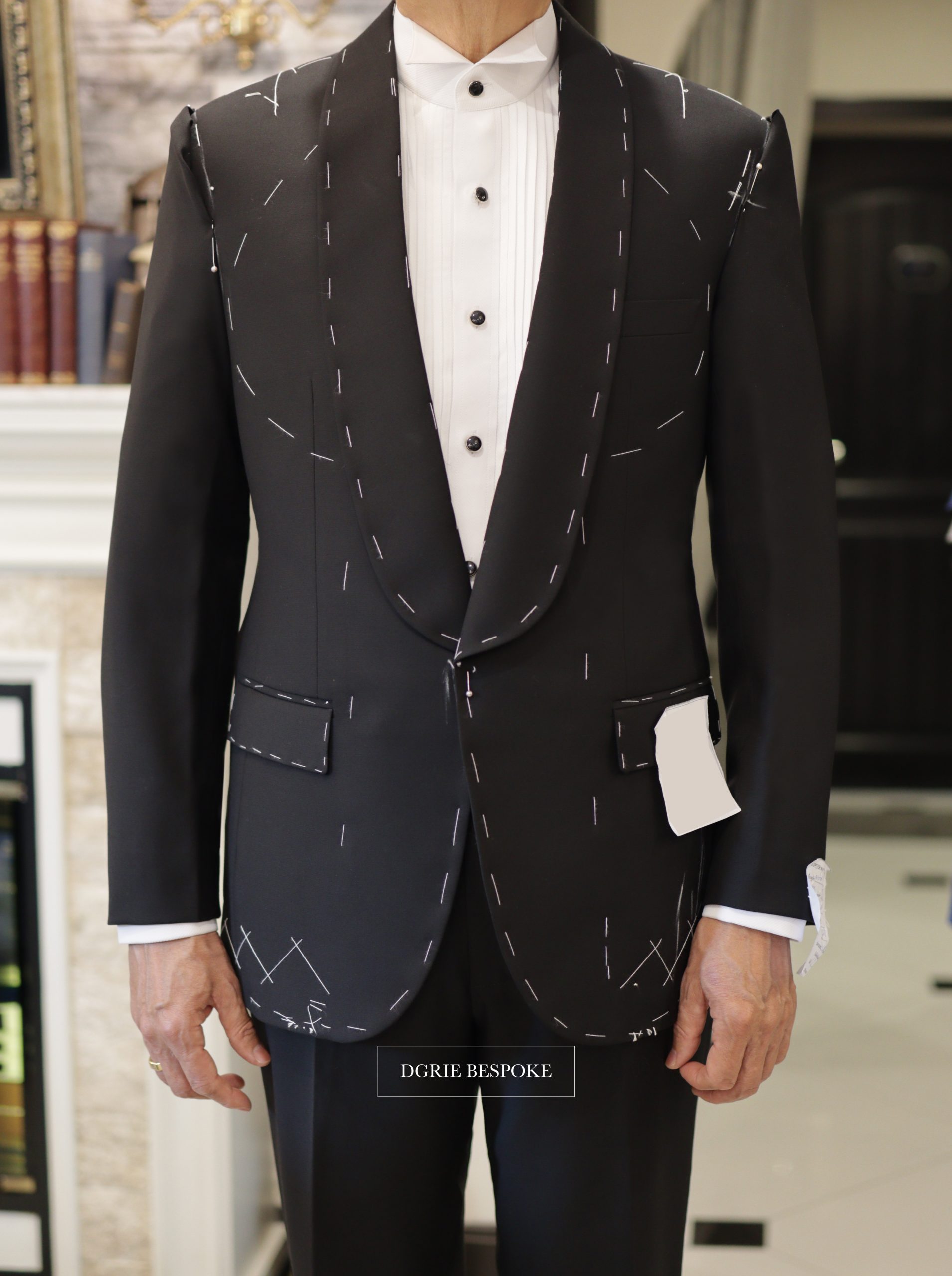 fitting black tuxedo dgrie