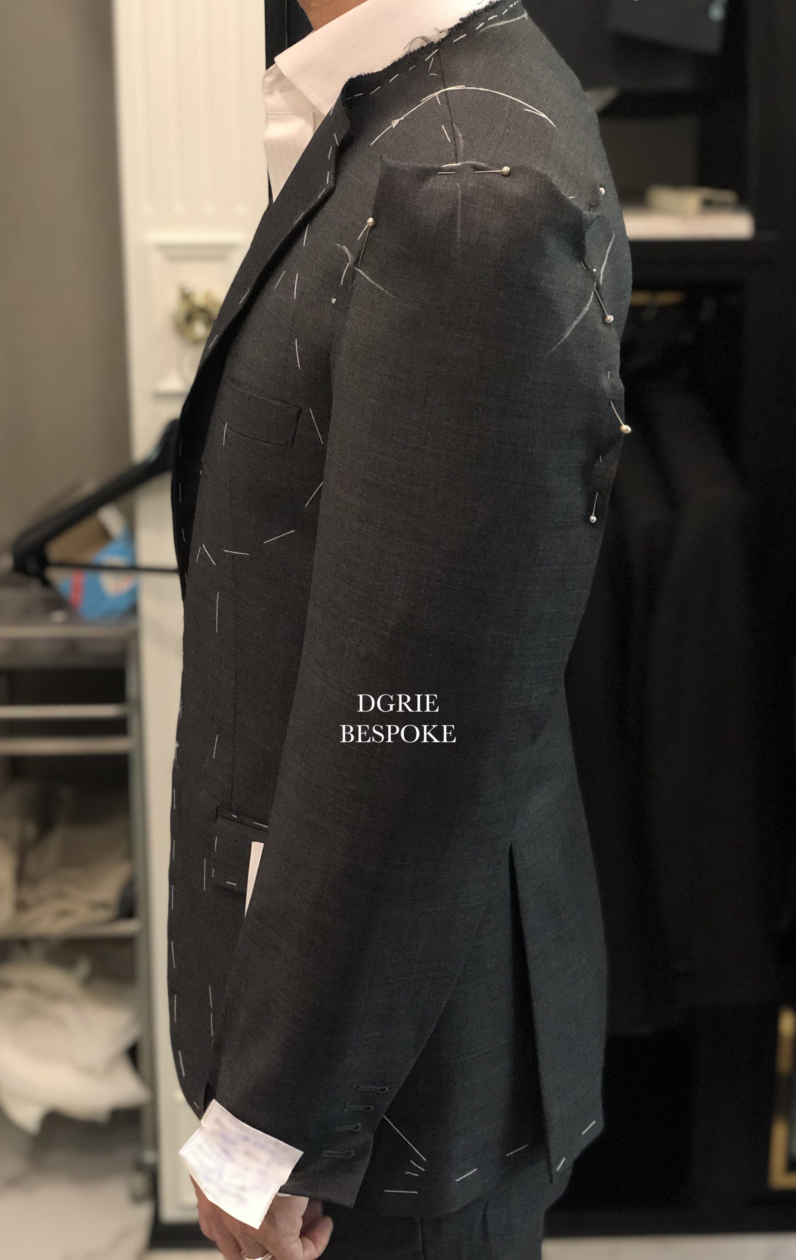 fitting classic grey suits dgrie 2