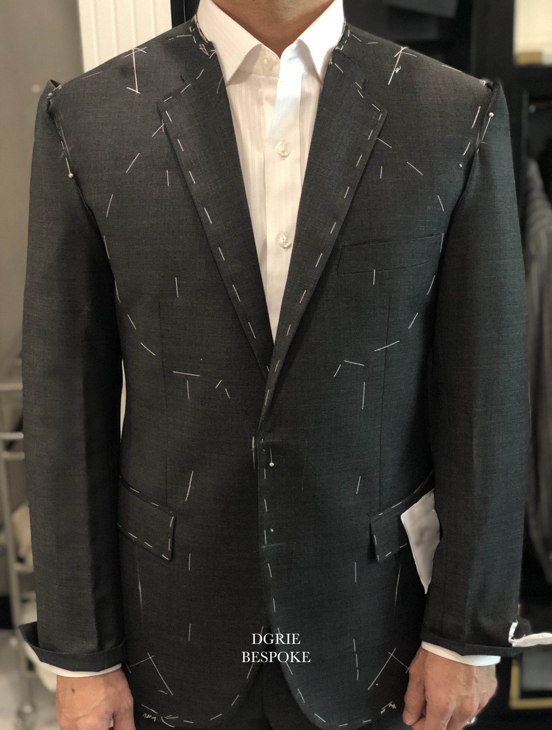 fitting classic grey suits dgrie