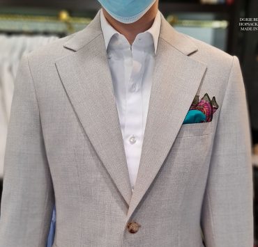 beige sport jacket classic look dgrie