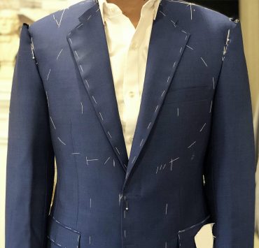 dgrie fittingbespokenavy blue dgrie 1