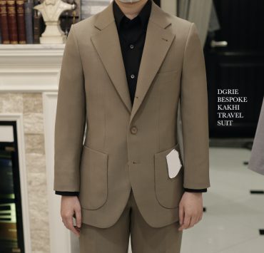 dgrie khaki travel suit dgrie 4