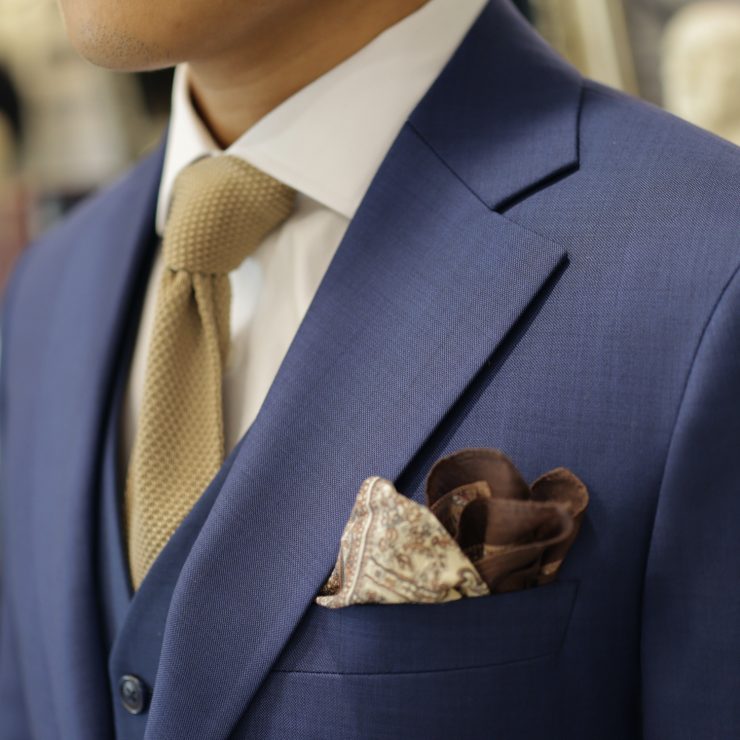 DGRIE: NAVY SUIT SETUP: ตัดสูทพร้อม สไตล์ลิสให้ครบเซ็ต 4 dgrie navy suit setup dgrie 4