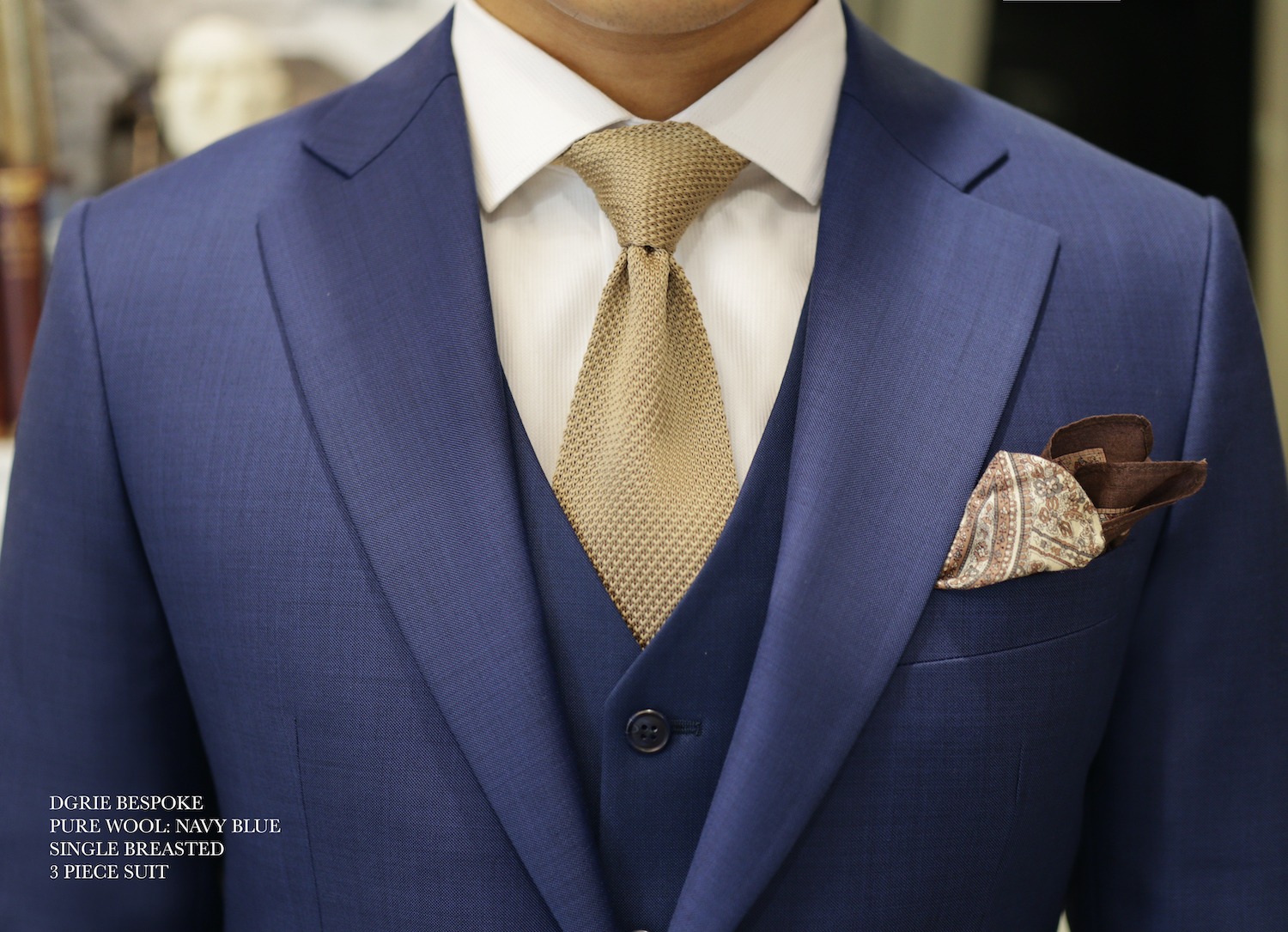 dgrie navy suit setup dgrie