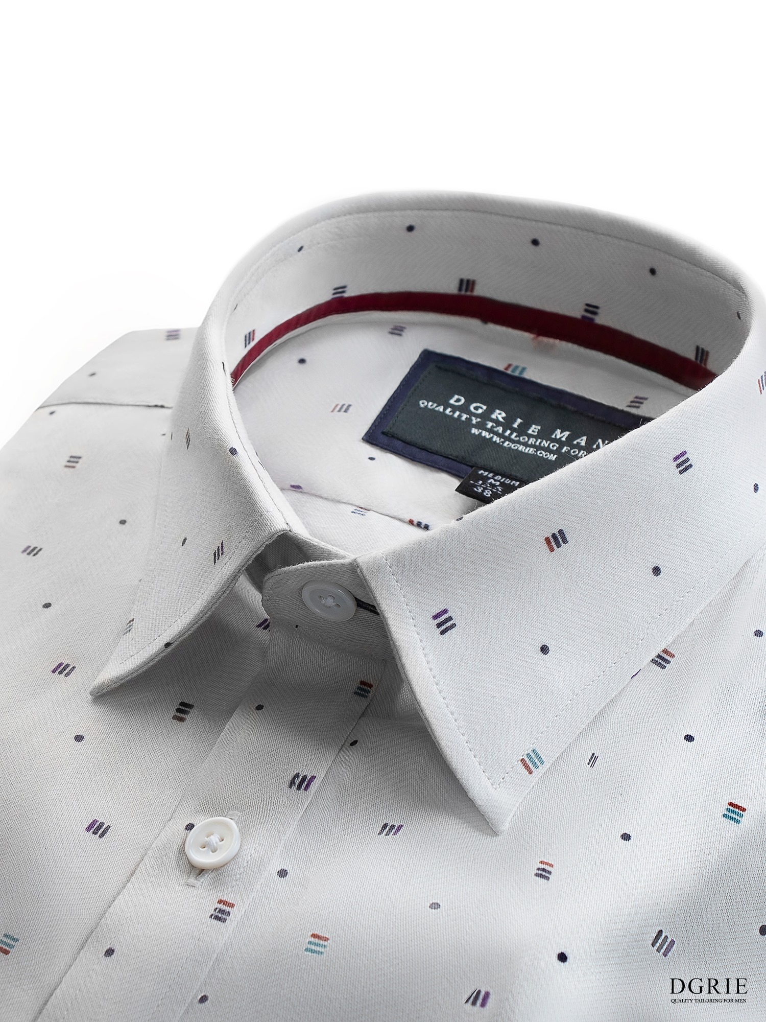 dgrie play light gray herringbone cotton dgrie 1