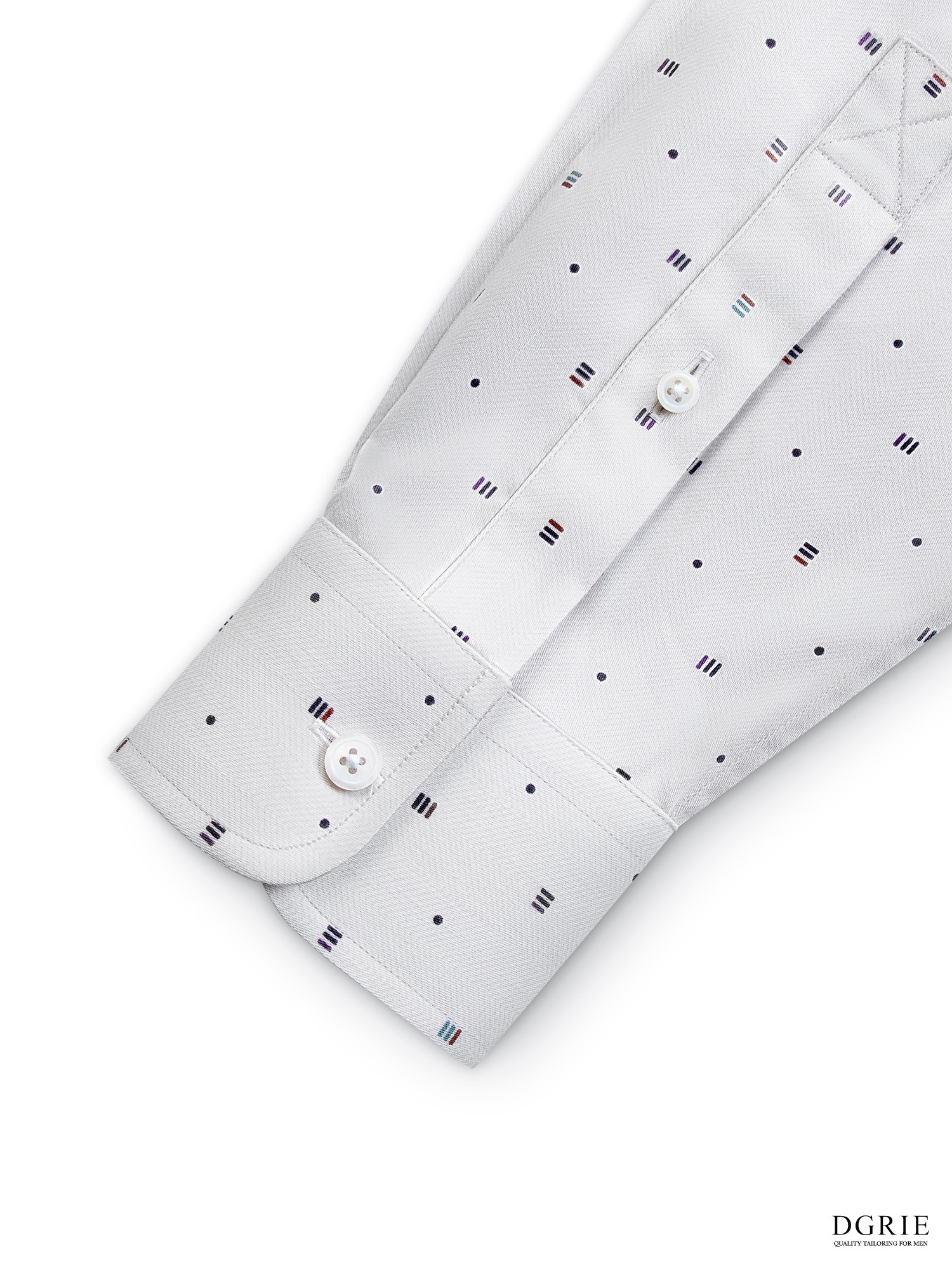 dgrie play light gray herringbone cotton dgrie 2