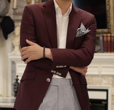 DGRIE RED MOHAIR AND BLUE: ตัดสูทสีแดง ที่พร้อมลุยทุกงาน 14 dgrie red mohair and blue dgrie 4