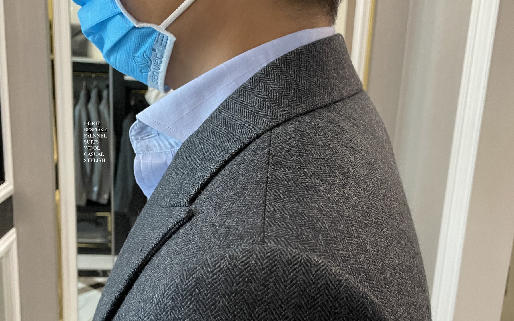 dgrie 100 wool flannel suit dgrie 2