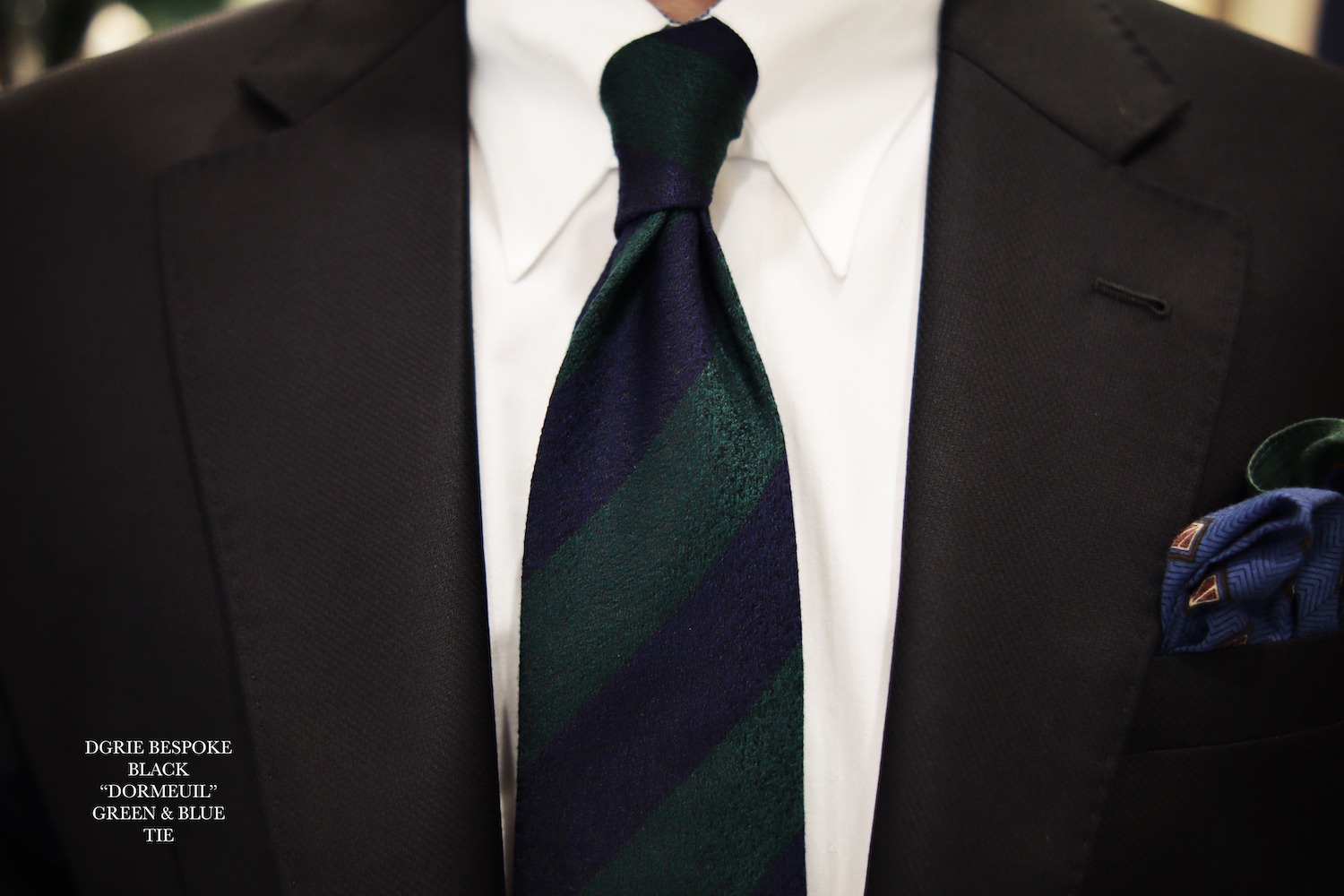 dgrie black dormeuil suits dgrie 1