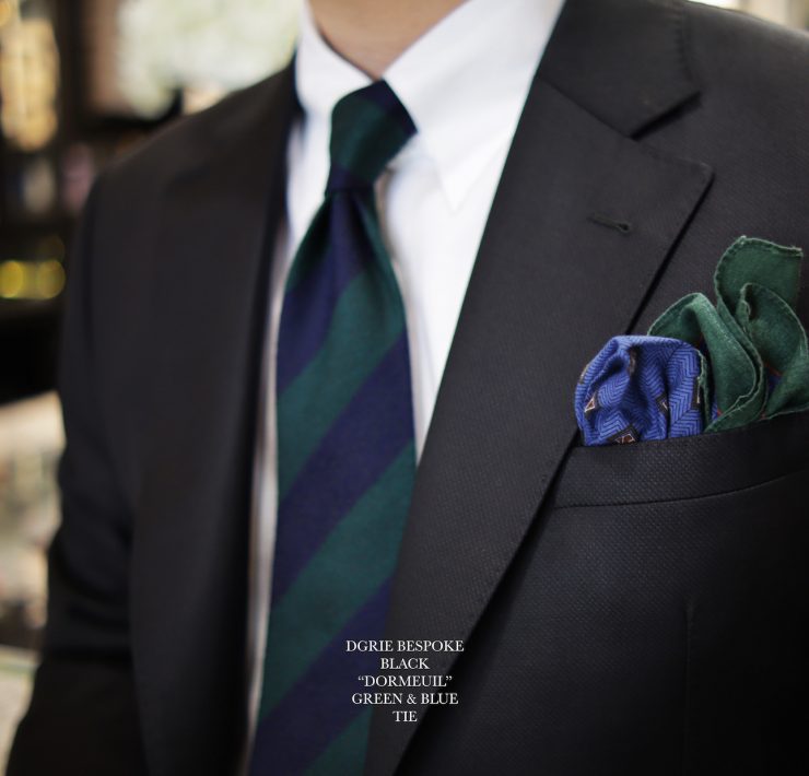 DGRIE BLACK DORMEUIL SUITS: ตัดสูทผ้าวูลอังกฤษสีดำ 20 dgrie black dormeuil suits dgrie