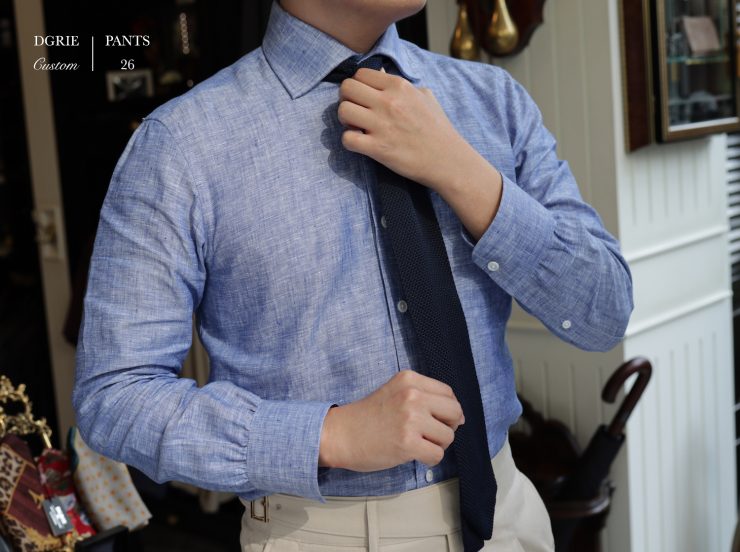 DGRIE CLASSIC SHIRTS: ร้านตัดเชิ้ต ลินิน วินเทจ 16 dgrie classic shirts dgrie 4