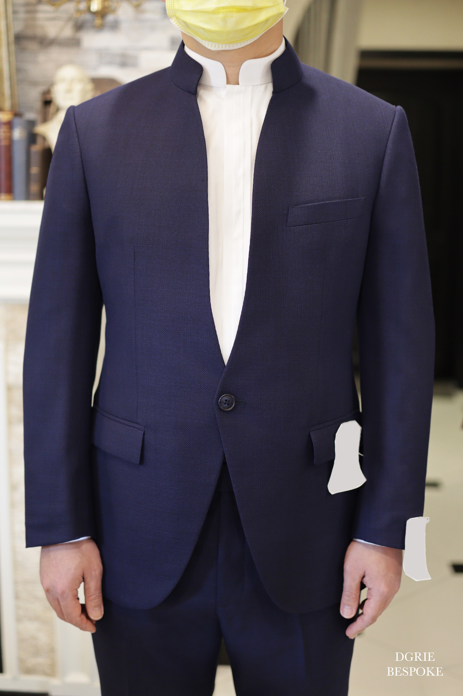 dgrie curve mandarin suits dgrie